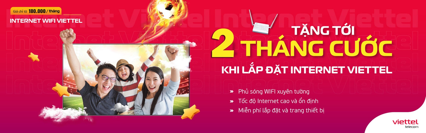 Lắp Internet Viettel